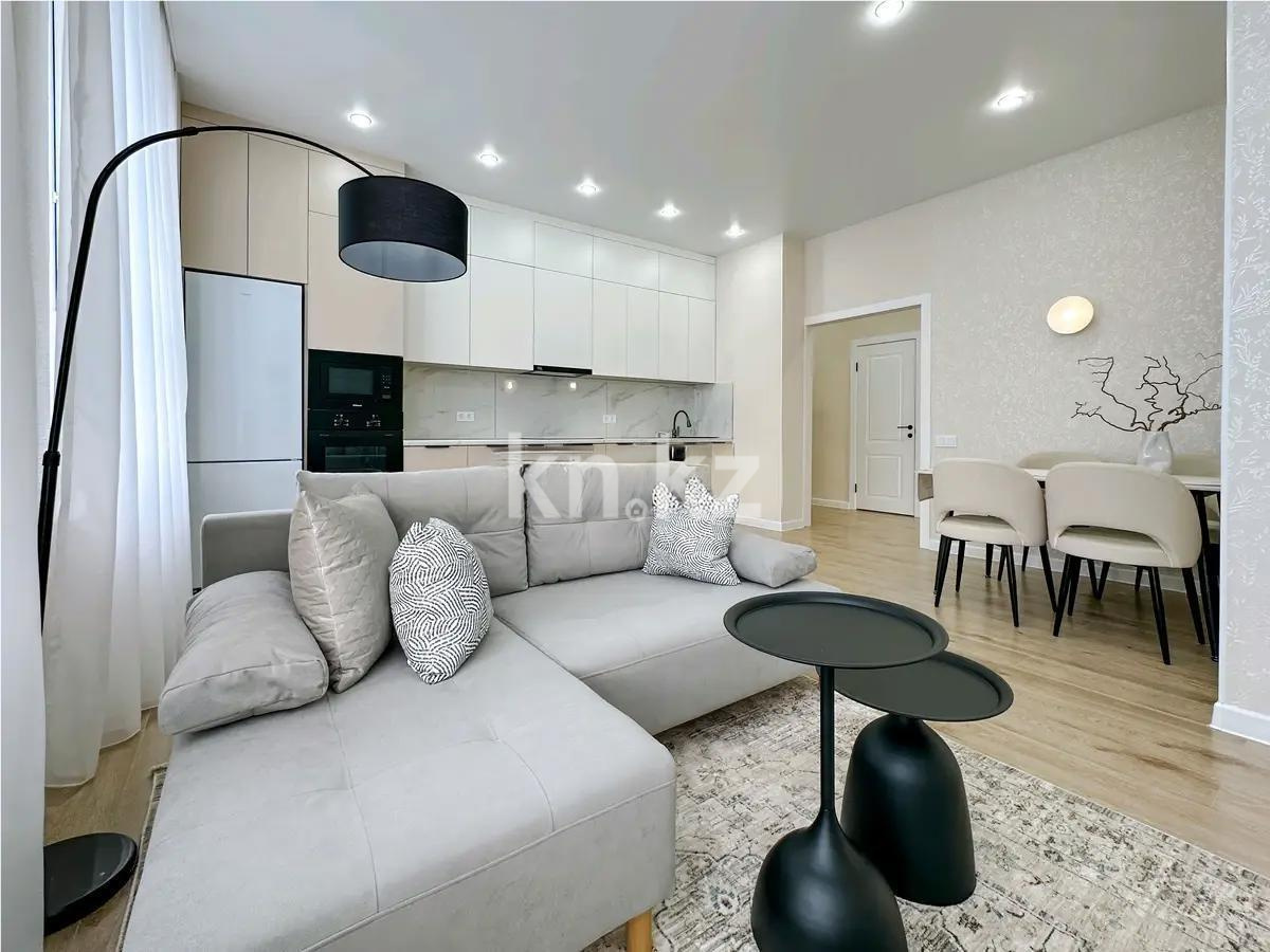 Продажа 3-комнатной квартиры, 80 м², пр. Абая, дом  160 - Продажа квартир в Алматы без посредников фото 1 из 5