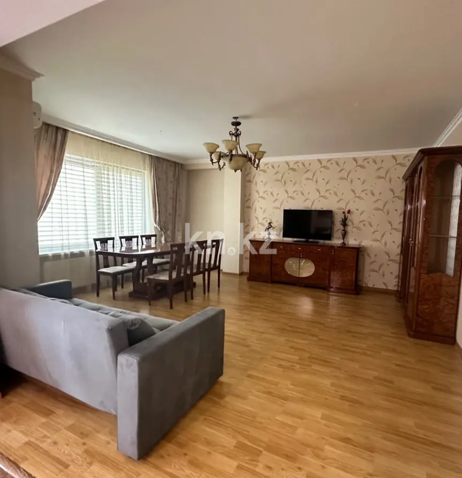 Аренда 2-комнатной квартиры, 75 м², ул. Ходжанова, дом  76 - пр. Аль-Фараби - Аренда квартир помесячно в Казахстане фото 1 из 9
