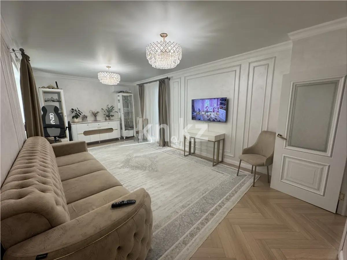 Продажа 3-комнатной квартиры, 91.7 м², ул. Кенесары хана, дом  54/39 - Продажа квартир в Алматы с фото фото 1 из 5