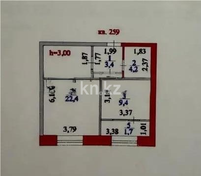 Продажа 2-комнатной квартиры, 41.1 м² - Продажа квартир в Астане в р-не Алматы - страница 2 фото 6 из 6