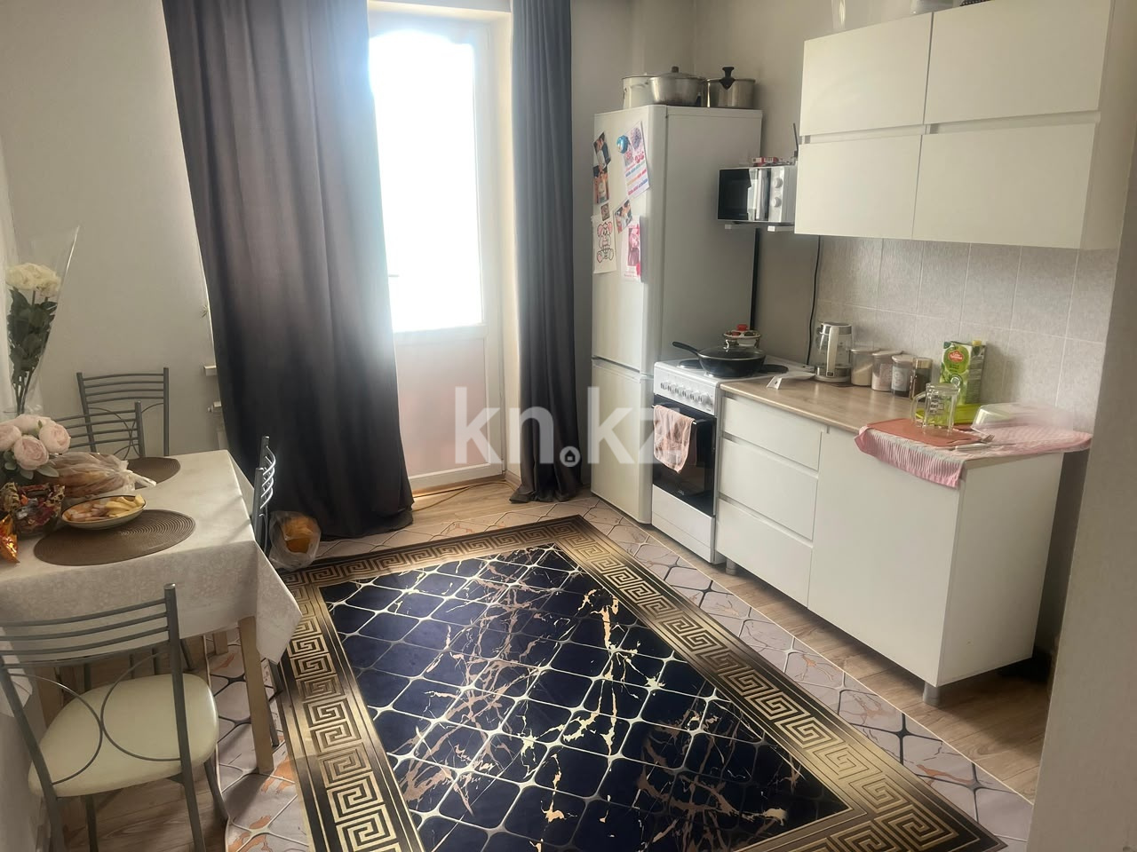 Продажа 2-комнатной квартиры, 54.6 м² в Астане