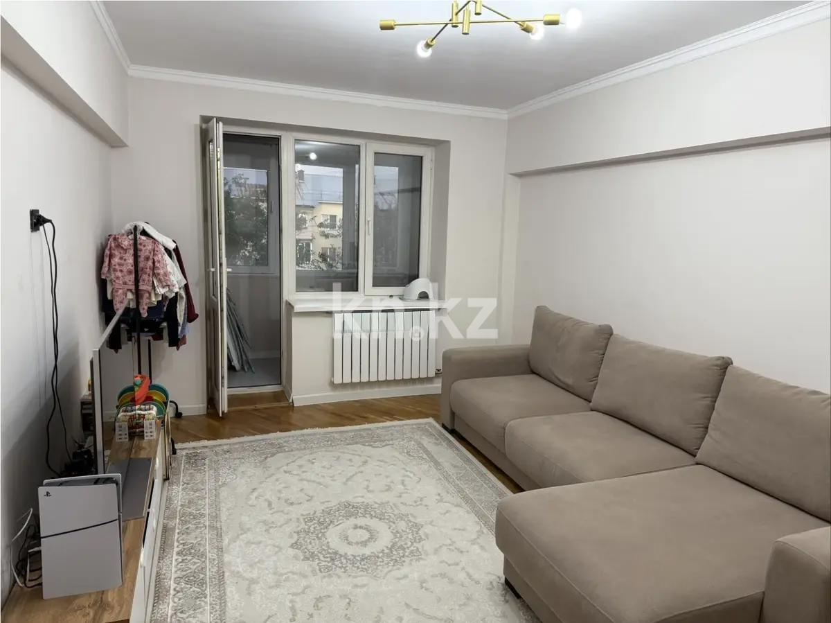Продажа 2-комнатной квартиры, 50 м², ул. Жандарбекова, дом  220 - Продажа квартир в Алматы фото 1 из 6