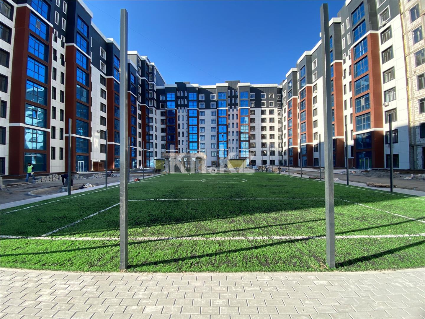 Продажа 2-комнатной квартиры, 47 м², ул. Таттимбета, дом  40 - Продажа квартир в Караганде фото 15 из 17