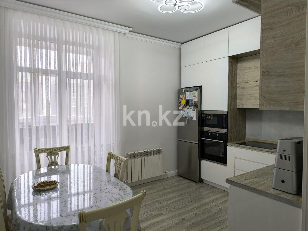 Продажа 4-комнатной квартиры, 96 м², мкр. Степной-3 - Продажа  четырехкомнатных квартир в Караганде фото 9 из 19