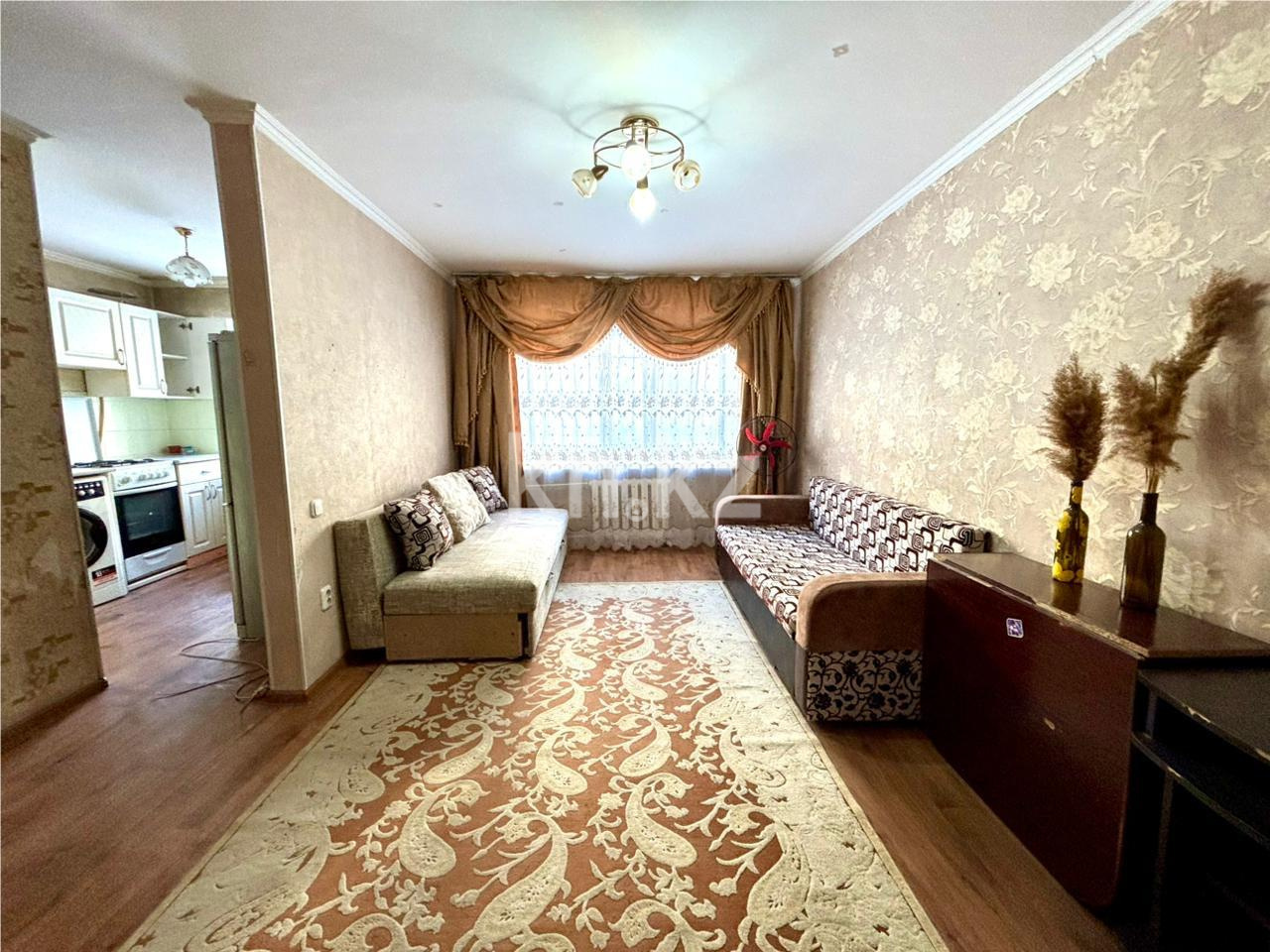 Продажа 1-комнатной квартиры, 31 м², ул. Ермекова, дом  35 - Продажа квартир в Караганде фото 1 из 13