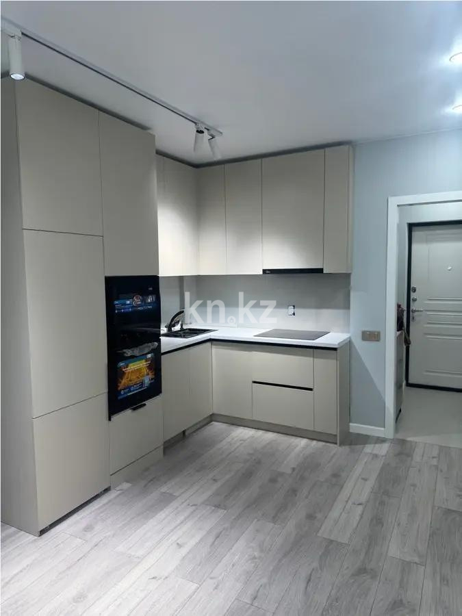 Продажа 1-комнатной квартиры, 30 м², ул. Ауэзова, дом  2/8 - Продажа квартир в Алматы фото 1 из 4