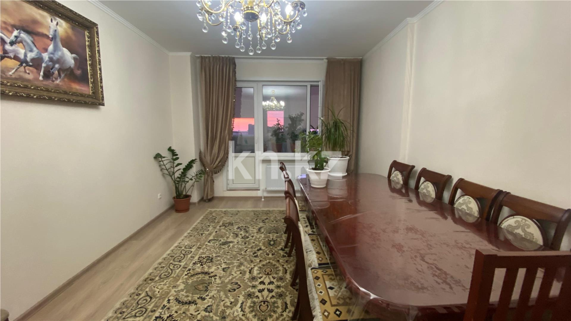 Продажа 3-комнатной квартиры, 87 м², пр. Шахтеров - Продажа  трехкомнатных квартир в Караганде фото 2 из 13
