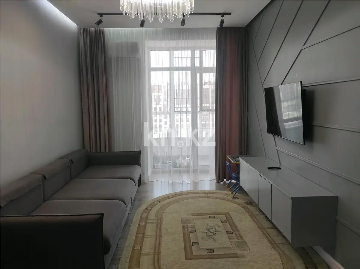 Продажа 2-комнатной квартиры, 53 м², ул. Анет баба, дом  13/1 - Продажа  двухкомнатных квартир в новостройках Астаны с фото фото 1 из 4