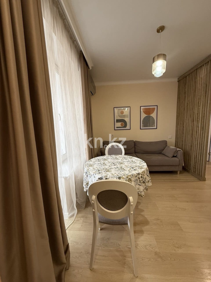 Аренда 2-комнатной квартиры, 43 м², ул. Бухар жырау, дом  36/1 - Аренда  двухкомнатных квартир помесячно в Астане фото 3 из 6