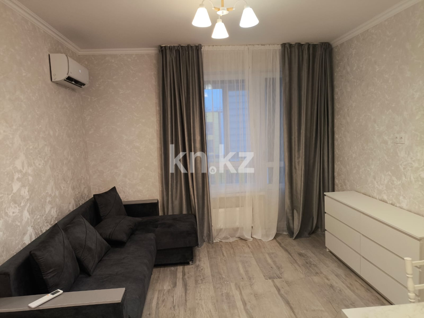 Аренда 2-комнатной квартиры, 45 м², ул. Нурмагамбетова, дом  23/1 - ул. Нажимеденова - Аренда квартир помесячно в Астане с фото фото 1 из 11
