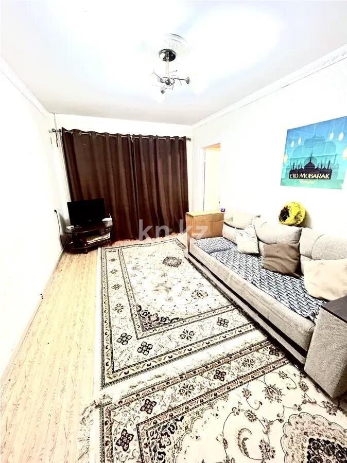 Продажа 2-комнатной квартиры, 43 м² в Алматы