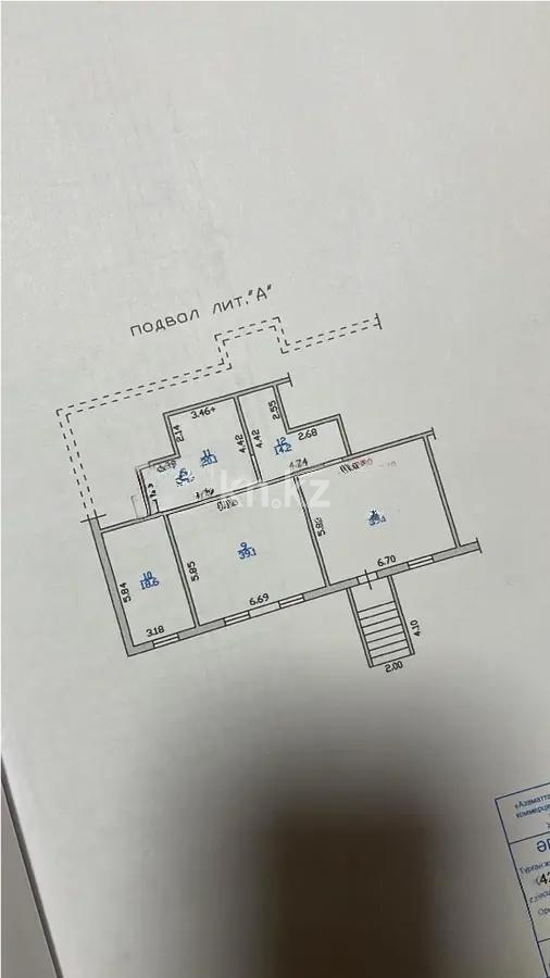 Продажа 3-комнатной квартиры, 131 м², мкр-н Кокжиек, дом  42 - Продажа  трехкомнатных квартир в Алматы без посредников фото 1 из 1