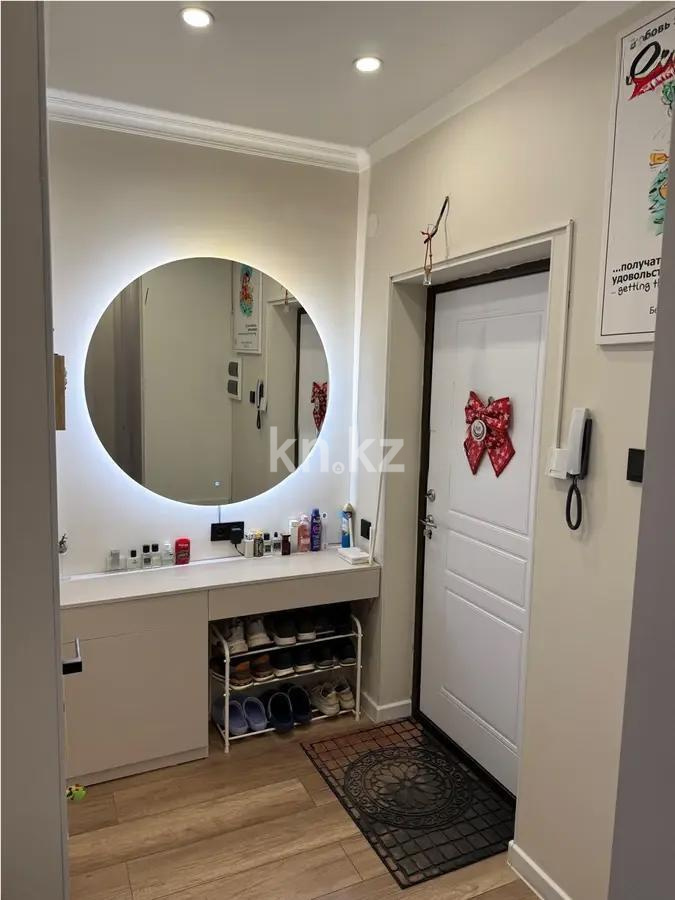 Продажа 1-комнатной квартиры, 39.6 м², ул. Есенова, дом  160/3 - Продажа  однокомнатных квартир в Алматы с фото фото 5 из 5