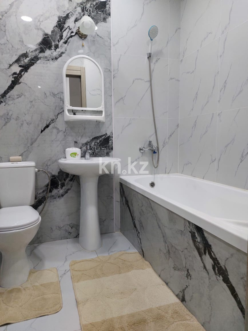 Аренда 1-комнатной квартиры, 45 м², ул. Нажимеденова, дом  44а - Аренда квартиры помесячно в Астане фото 6 из 6