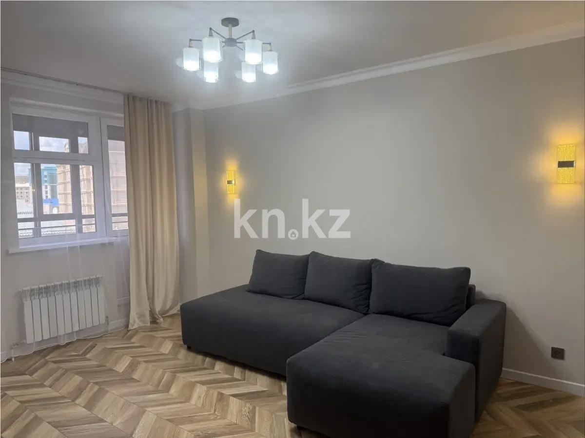 Продажа 1-комнатной квартиры, 42 м², ул. Нарикбаева, дом  8 - Продажа квартир в новостройках Астаны с фото фото 1 из 3