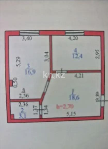 Продажа 2-комнатной квартиры, 51 м² - Продажа двухкомнатных квартир в Астане - страница 10 фото 2 из 2