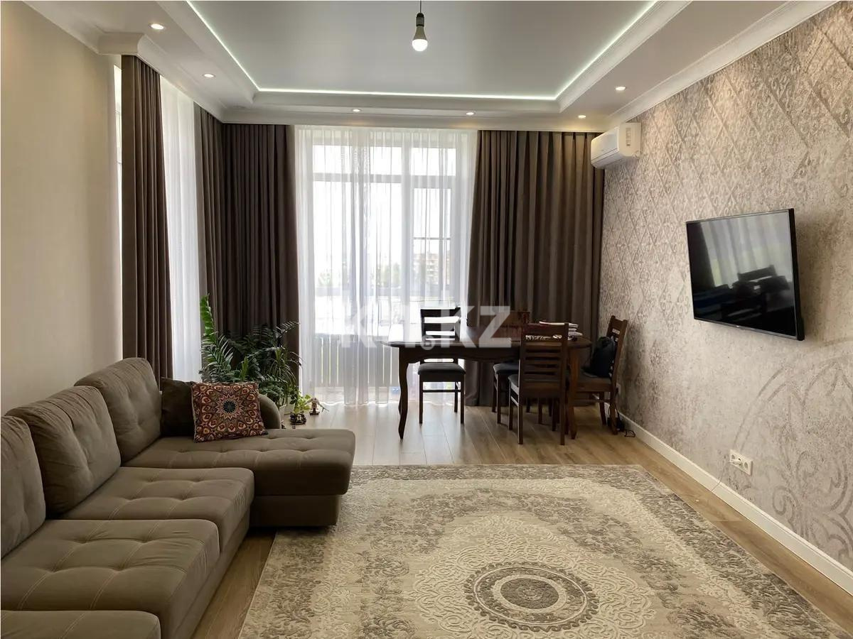 Продажа 3-комнатной квартиры, 97 м², мкр-н Степной-4, дом  участок 23/2 - Продажа  трехкомнатных квартир в новостройках Караганды без посредников фото 1 из 6