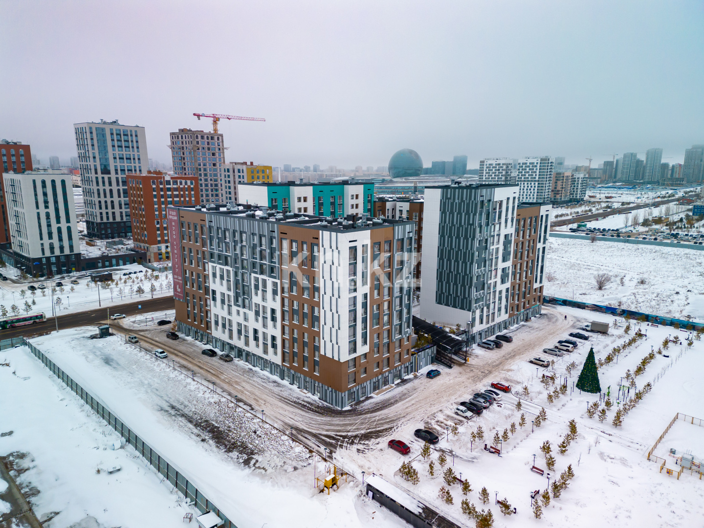 Продажа 2-комнатной квартиры, 74 м², пр. Кабанбай батыра, дом  64 в Астане - фото 9