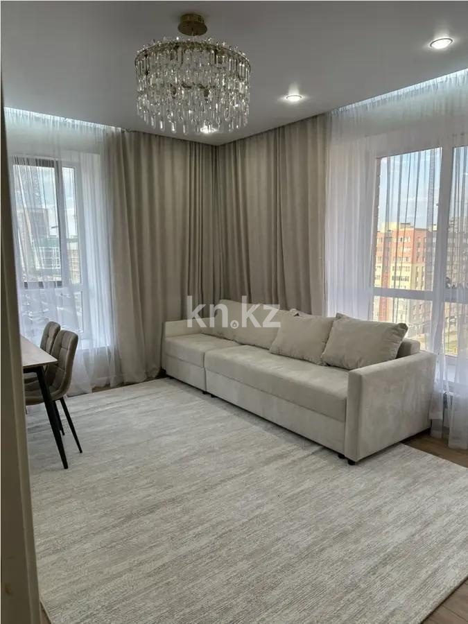 Продажа 3-комнатной квартиры, 75 м² - Продажа трехкомнатных квартир в р-не Сарайшык Астаны фото 1 из 7