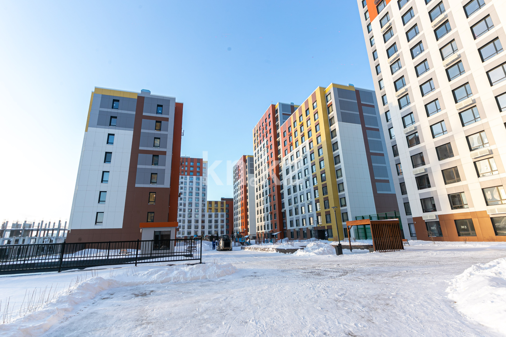 Продажа 3-комнатной квартиры, 79 м², ул. Е-669, дом  4 в Астане - фото 11