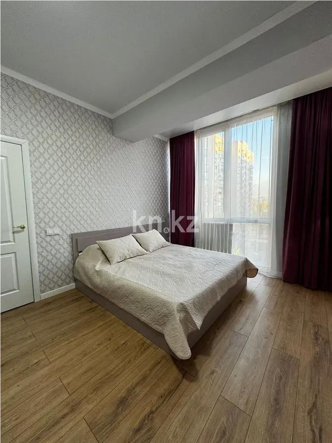 Продажа 2-комнатной квартиры, 53 м², ул. Торайгырова, дом  21/1 - Продажа  двухкомнатных квартир в новостройках Алматы фото 1 из 5