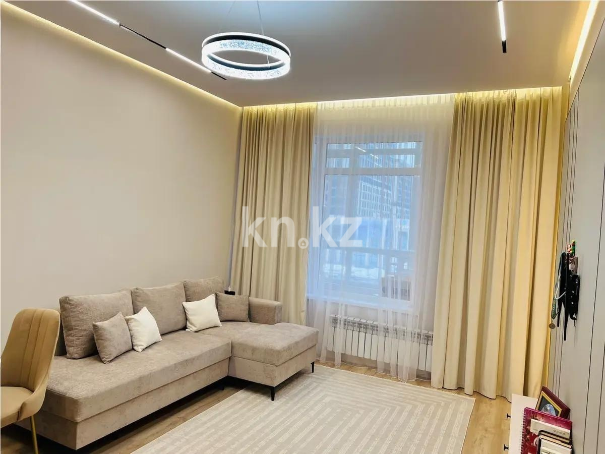 Продажа 2-комнатной квартиры, 44 м² в Астане