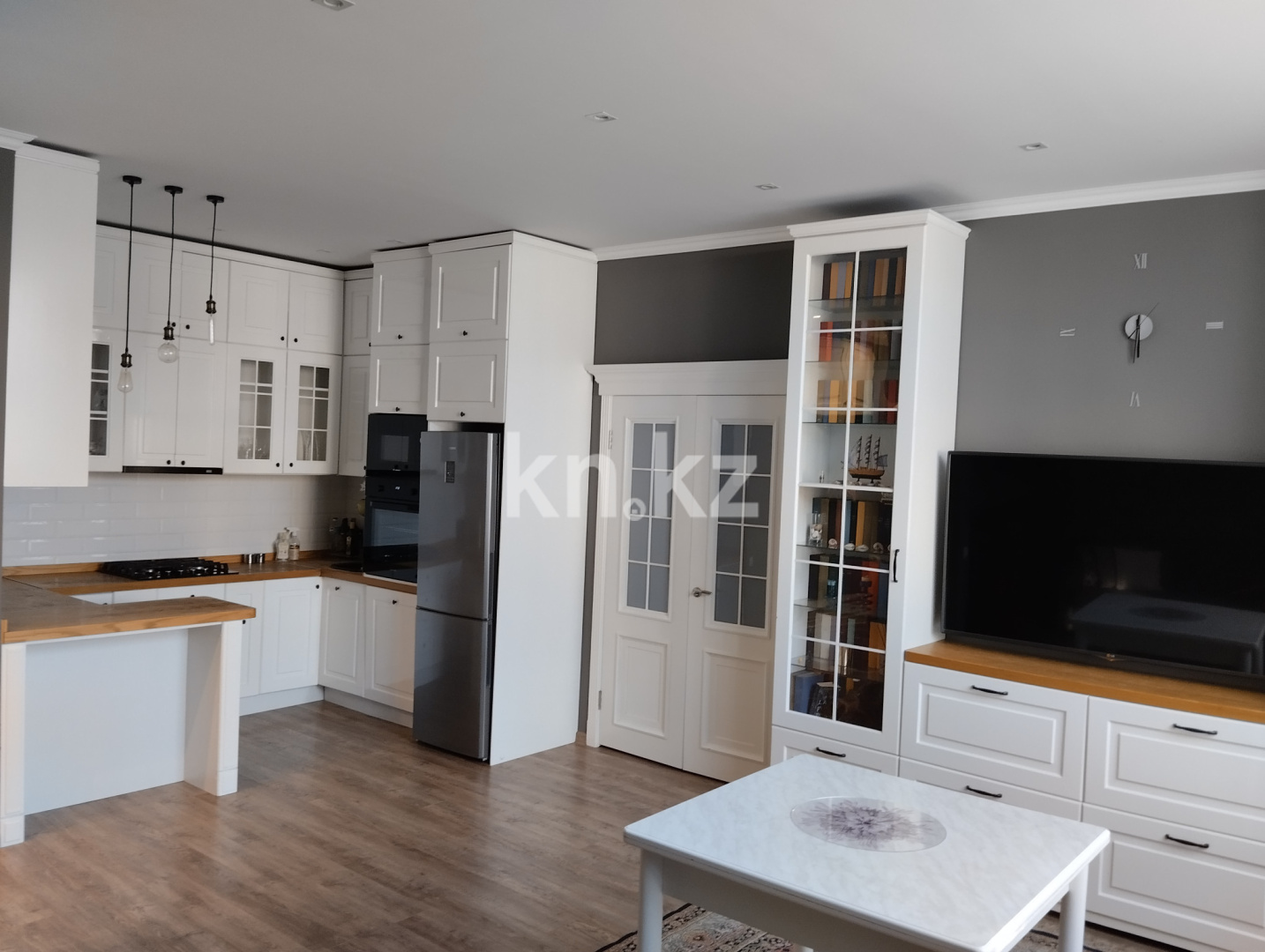 Аренда 3-комнатной квартиры, 92 м², ул. Мусабаева, дом  22 - ул. Аскарова - Аренда  трехкомнатных квартир помесячно в Алматы с фото фото 8 из 22