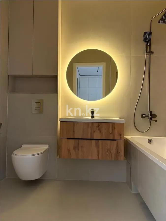 Продажа 1-комнатной квартиры, 45.5 м² - Продажа квартир в новостройках Алматы без посредников - страница 23 фото 3 из 5