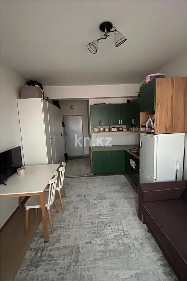 Продажа 1-комнатной квартиры, 21 м², мкр-н Кокмайса, дом  57б в Алматы - фото 2
