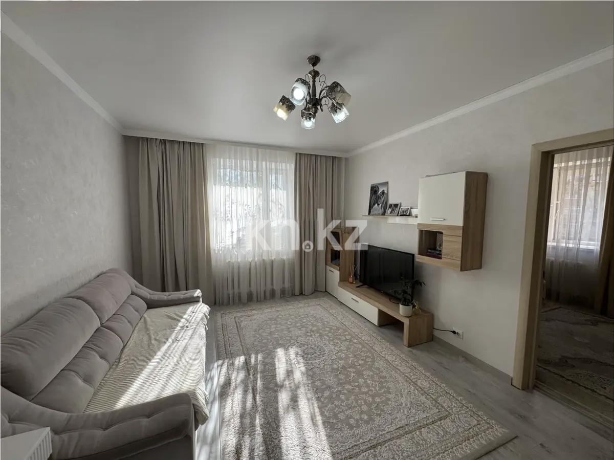 Продажа 2-комнатной квартиры, 58 м², ул. Косшыгулулы, дом  7 - Продажа  двухкомнатных квартир в новостройках Астаны фото 1 из 6