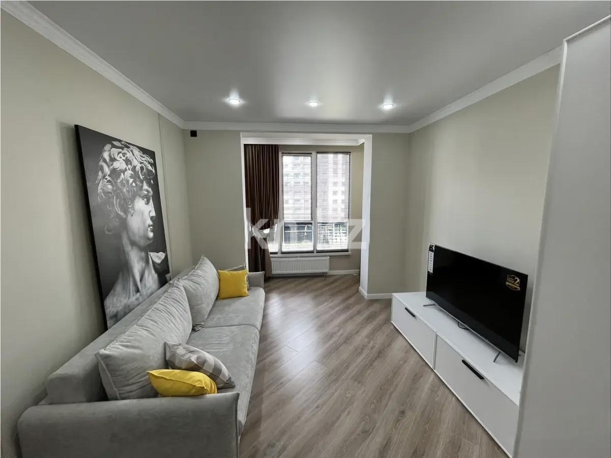 Продажа 1-комнатной квартиры, 25.3 м², пр. Мангилик Ел, дом  40 - Продажа квартир в новостройках Астаны без посредников фото 1 из 2