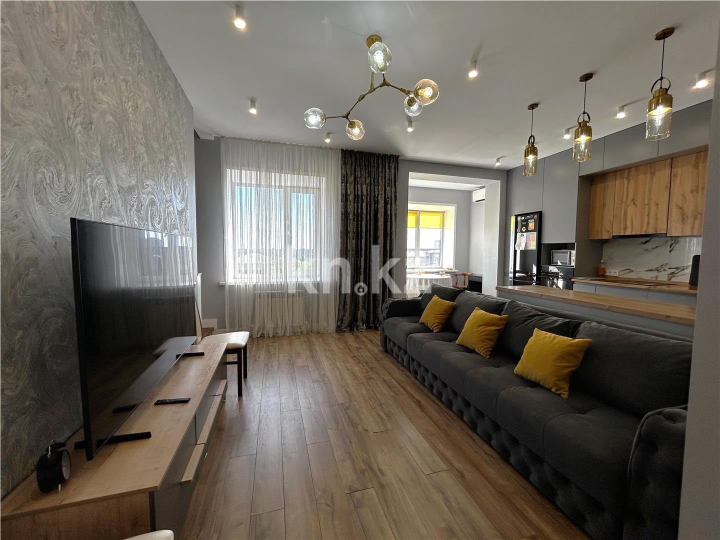 Продажа 5-комнатной квартиры, 128 м², мкр-н Степной-4, дом  15/2 - Продажа  пятикомнатных квартир в новостройках Караганды фото 1 из 24