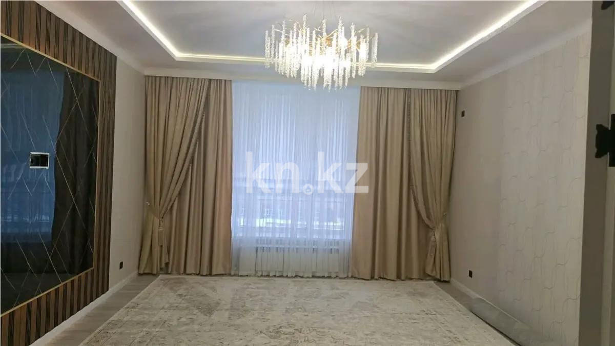 Продажа 3-комнатной квартиры, 106 м², ул. Ахмедьярова, дом  3 - Продажа  трехкомнатных квартир в новостройках Астаны без посредников фото 1 из 4
