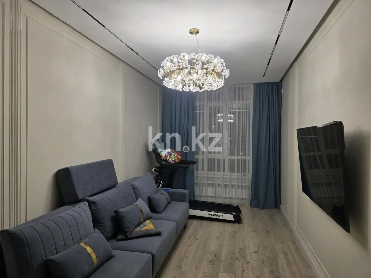 Продажа 3-комнатной квартиры, 91.1 м², пр. Туран, дом  44Б - Продажа  трехкомнатных квартир в новостройках Астаны фото 1 из 6
