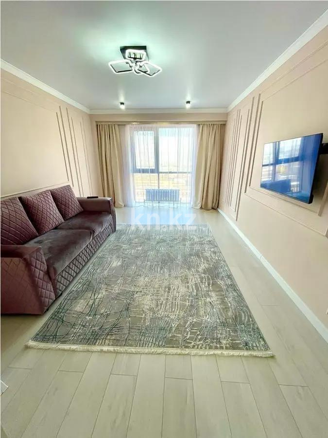 Продажа 2-комнатной квартиры, 56 м², ул. Толе би, дом  189/3 - Продажа квартир в новостройках Алматы без посредников с фото фото 1 из 4