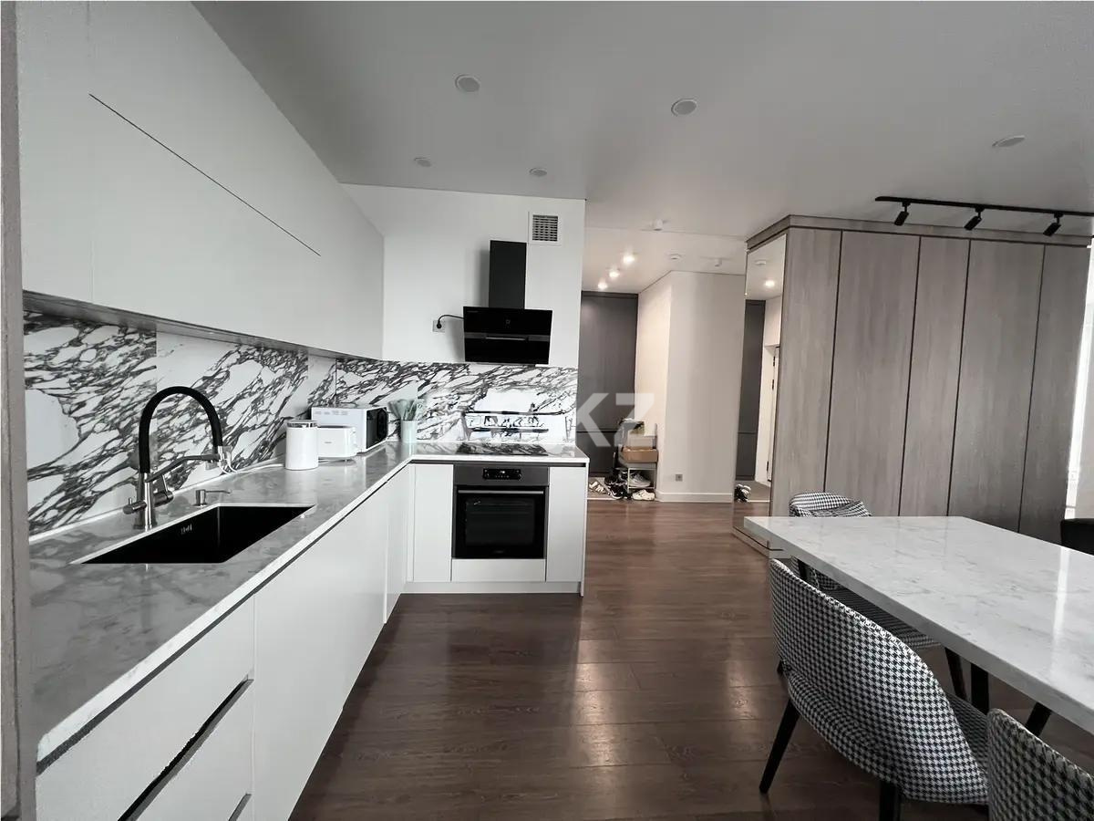 Продажа 2-комнатной квартиры, 64 м², пр. Серкебаева, дом  91 - Продажа квартир в новостройках Алматы без посредников фото 2 из 3