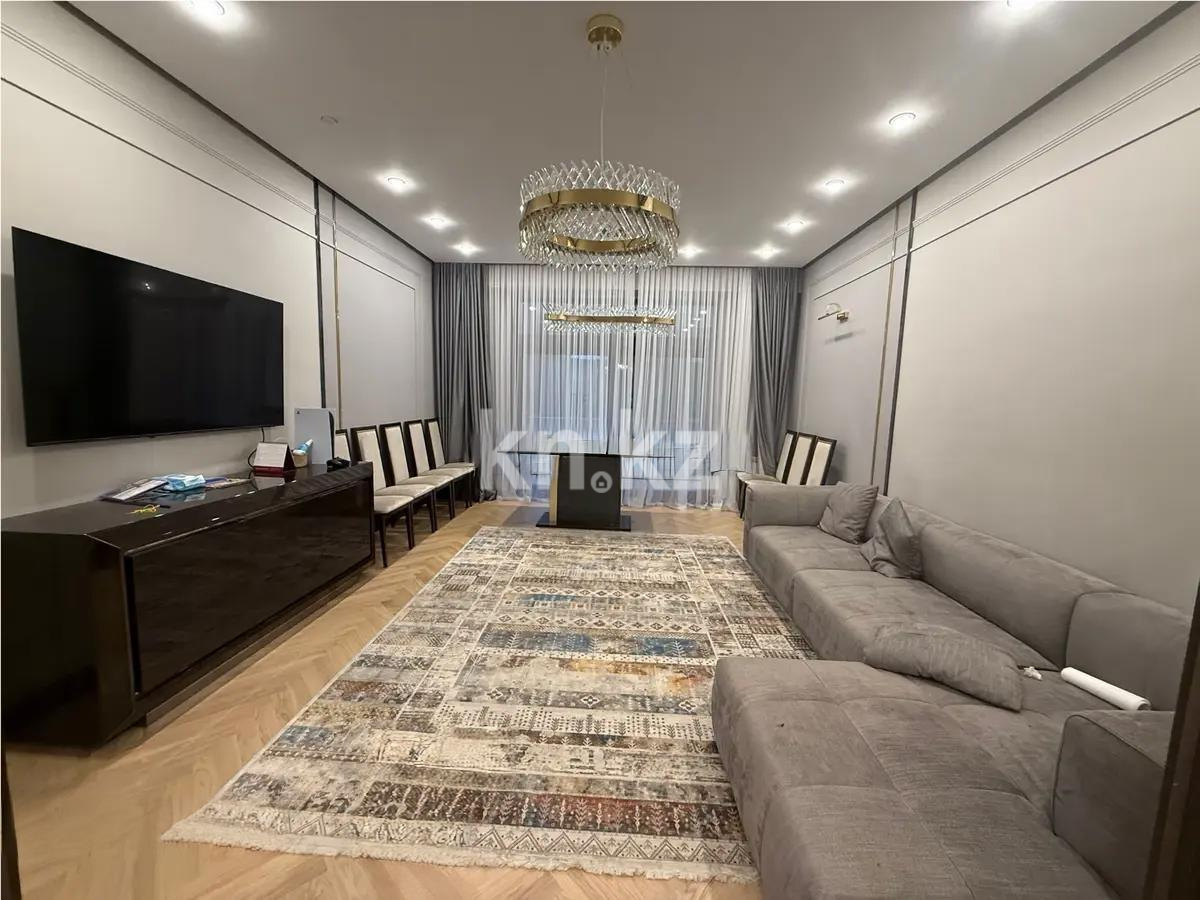 Продажа 5-комнатной квартиры, 250 м², ул. Митина, дом  4/2 - Продажа  пятикомнатных квартир в новостройках Алматы с фото фото 1 из 12