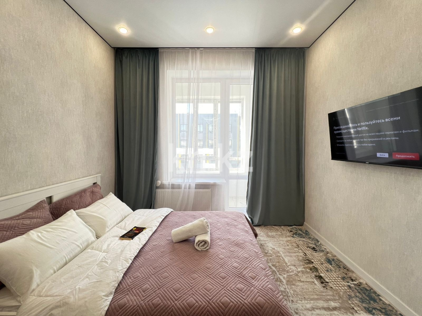 Аренда 1-комнатной квартиры посуточно, 39 м², пр. Туран, дом  55/6 - Аренда квартир посуточно в Астане с фото фото 3 из 11