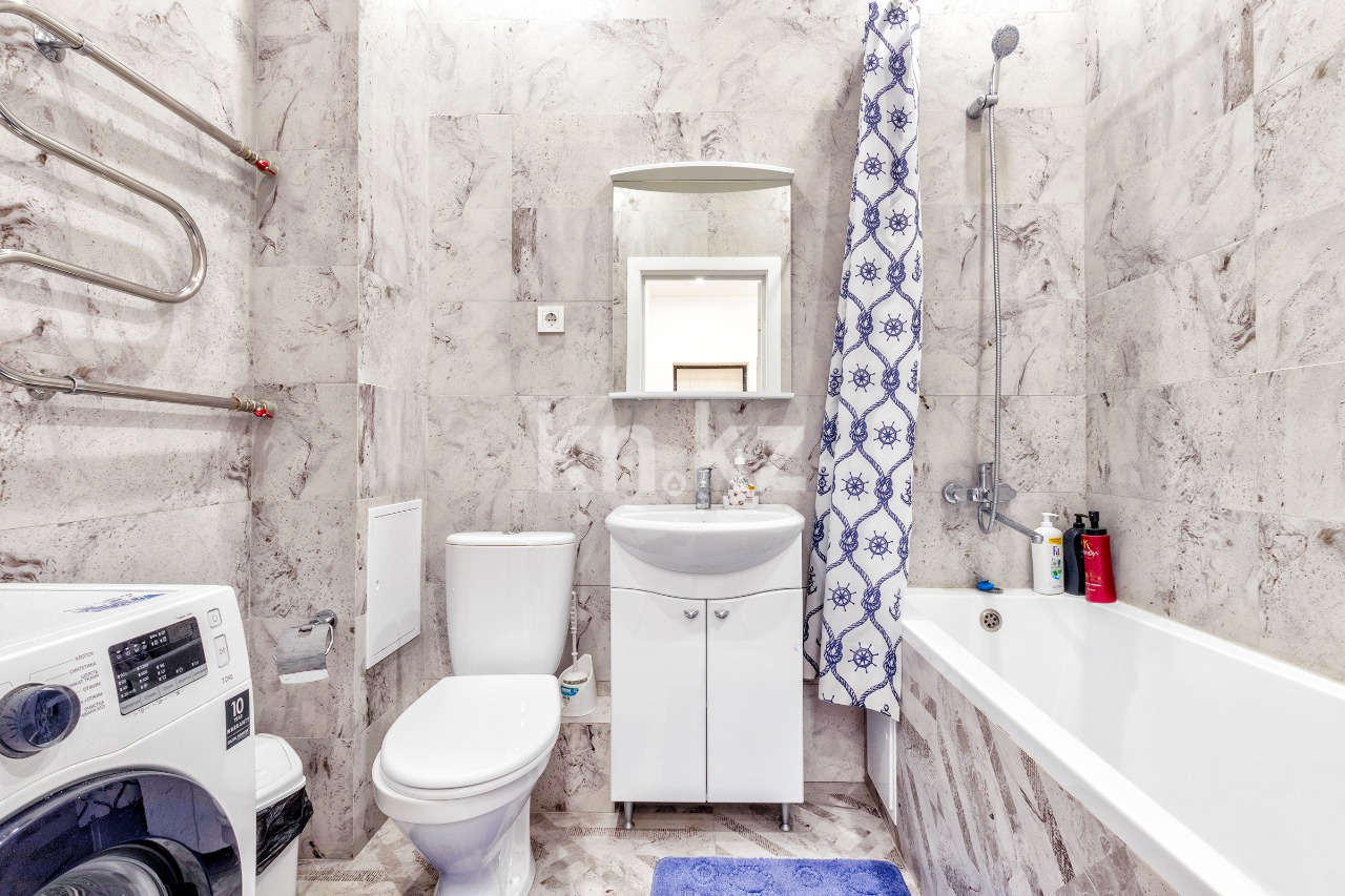 Аренда 1-комнатной квартиры посуточно, 46 м², ул. Анет баба, дом  3 - ул. Сыганак - Аренда квартир посуточно в Астане с фото фото 10 из 10