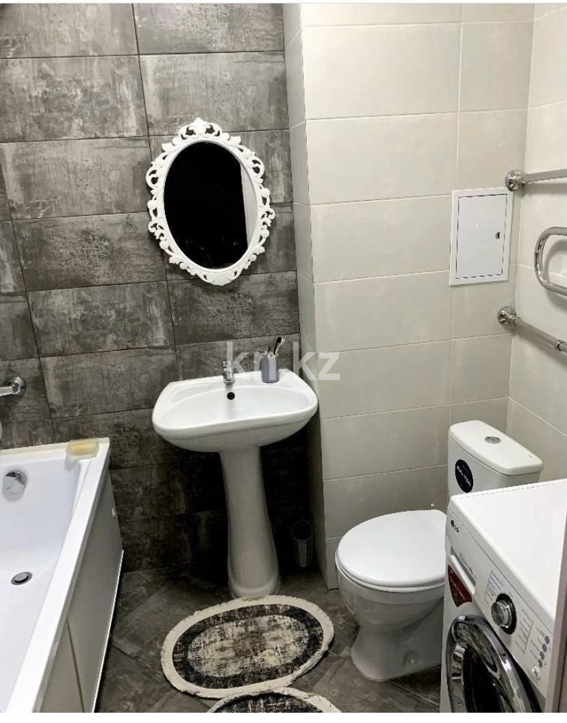 Аренда 1-комнатной квартиры, 48 м², ул. Таскескен, дом  17Б - ул. Нурмагамбетова - Аренда  однокомнатных квартир помесячно в Астане фото 8 из 8