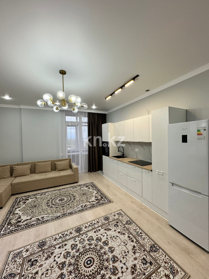 Аренда 2-комнатной квартиры, 52 м² - Аренда квартир помесячно в Казахстане - страница 10 фото 1 из 12