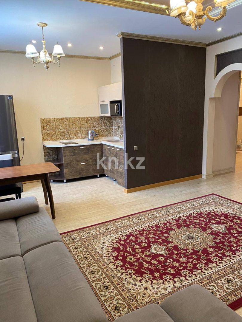 Аренда 2-комнатной квартиры, 68 м² - Аренда квартиры помесячно в Астане фото 1 из 10