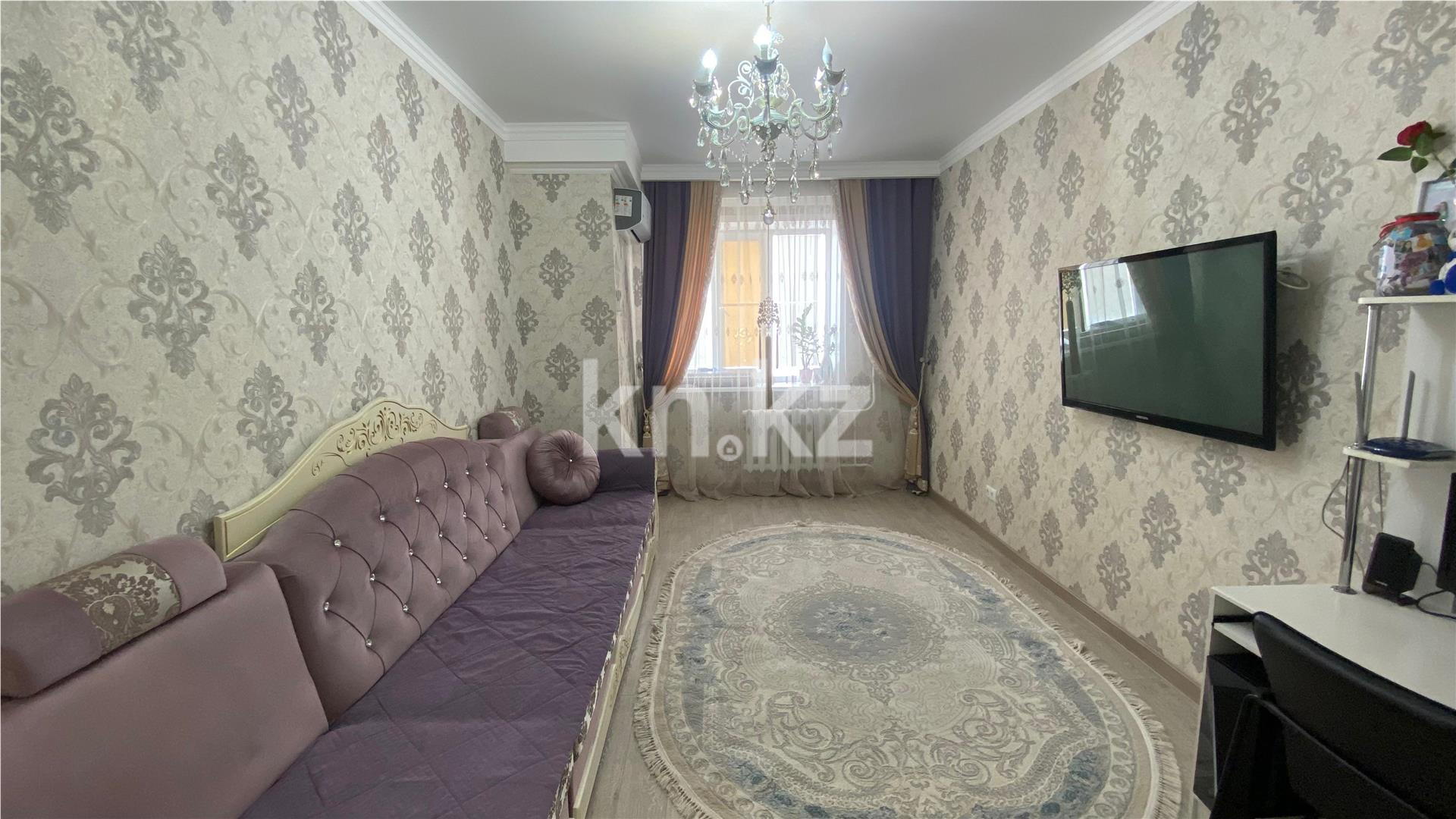 Продажа 2-комнатной квартиры, 54.7 м², ул. Брусиловского - Продажа квартир в Астане фото 1 из 9