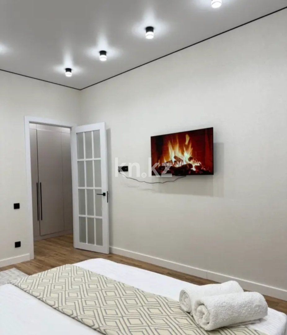 Аренда 1-комнатной квартиры посуточно, 35 м², ул. Кожабекова, дом  17/1 - Аренда  однокомнатных квартир посуточно в Алматы с фото фото 4 из 11