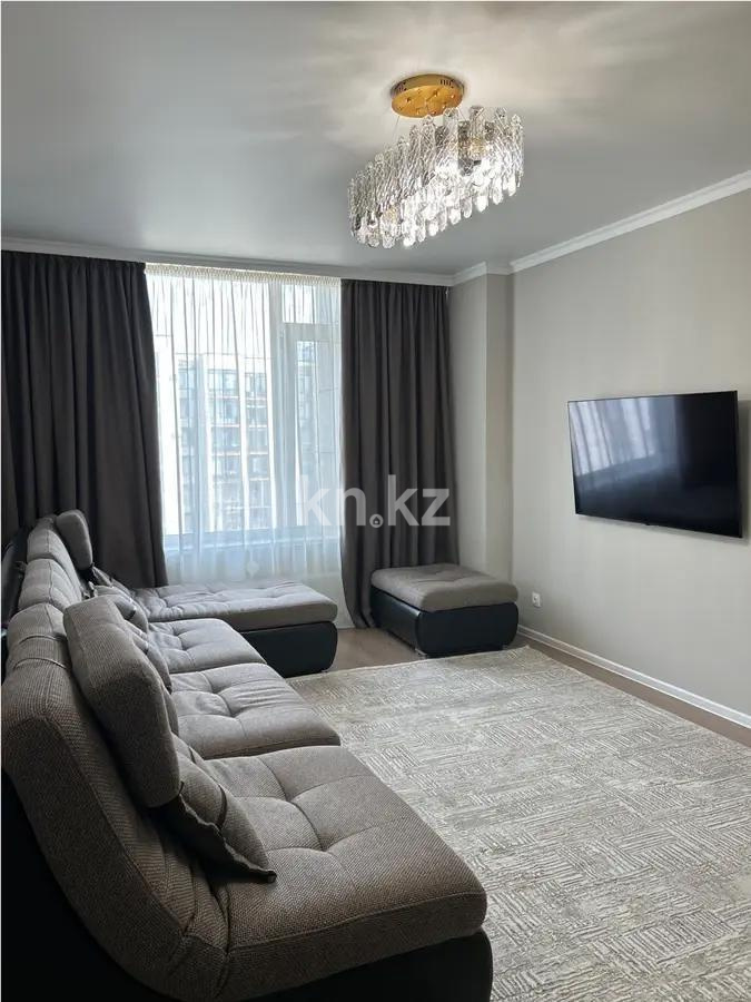 Продажа 1-комнатной квартиры, 40 м², ул. Онгарсыновой, дом  8 - Продажа  однокомнатных квартир в Астане фото 1 из 4
