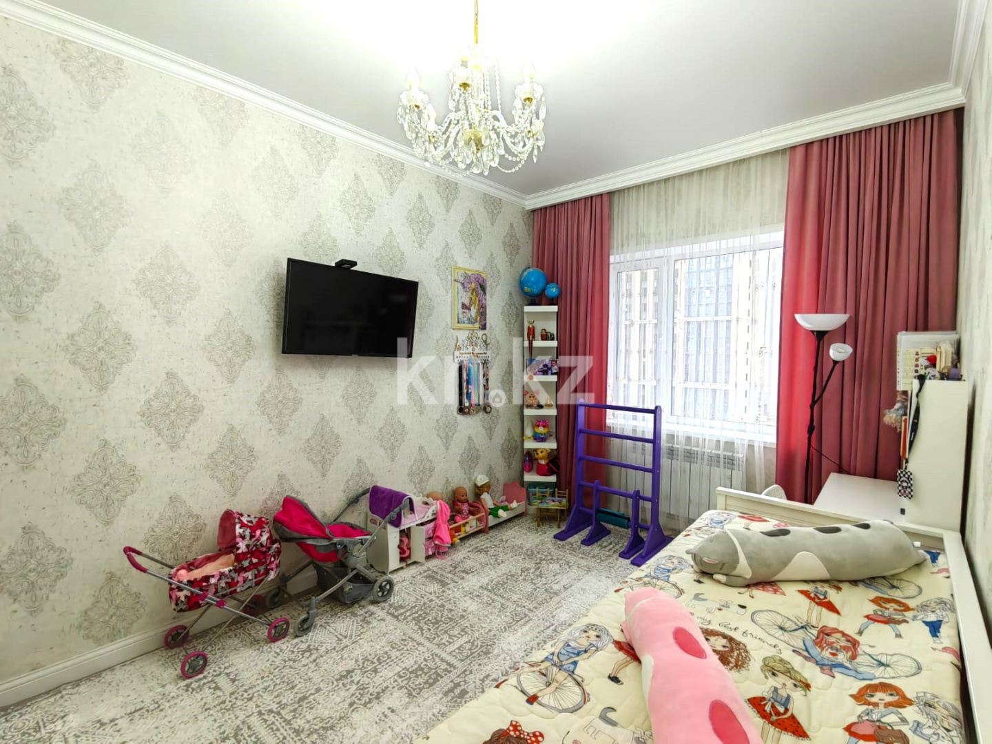 Продажа 4-комнатной квартиры, 109 м², пр. Шахтеров, дом  52б - Продажа  четырехкомнатных квартир в Караганде фото 15 из 40