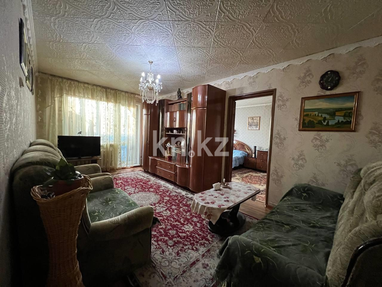Продажа 2-комнатной квартиры, 48 м², мкр-н 23, дом  5 - Продажа квартир в Караганде фото 1 из 11