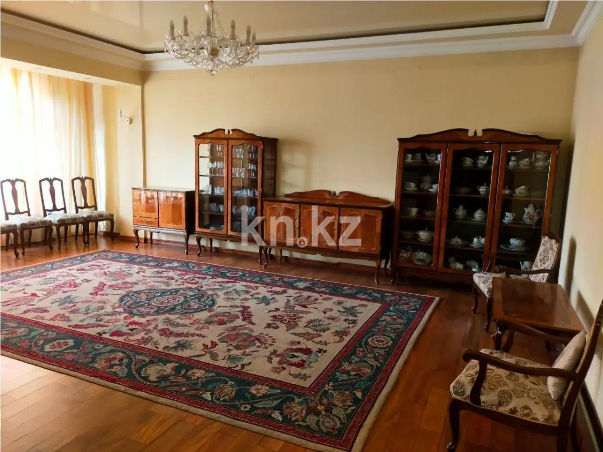 Продажа 4-комнатной квартиры, 175 м², ул. Керей-Жанибек хандар, дом  29 - Продажа  четырехкомнатных квартир в новостройках Алматы с фото фото 1 из 6