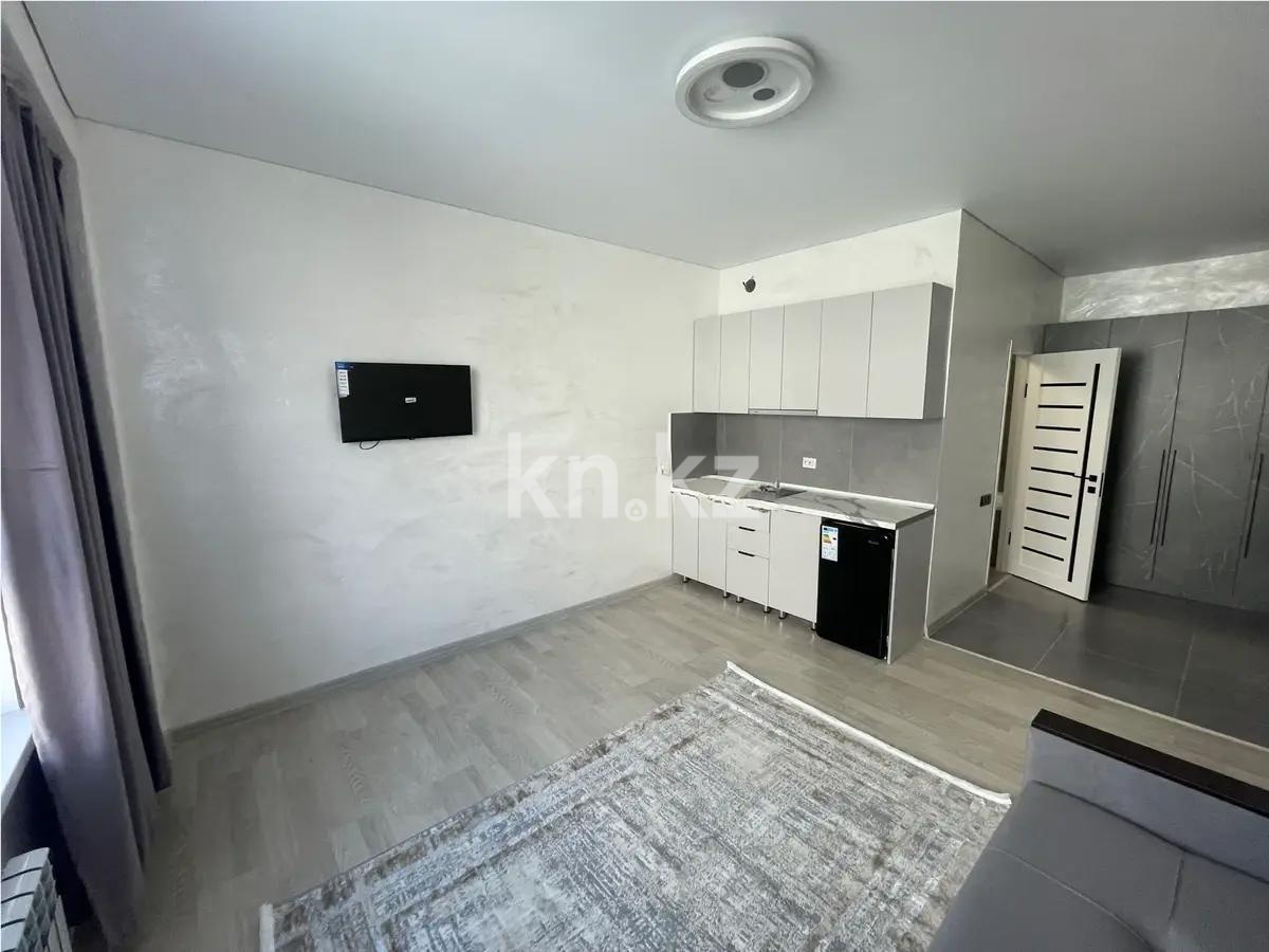 Продажа 1-комнатной квартиры, 27 м², ул. Басаркобыз, дом  1/15 стр - Продажа  однокомнатных квартир в новостройках Алматы без посредников фото 1 из 5