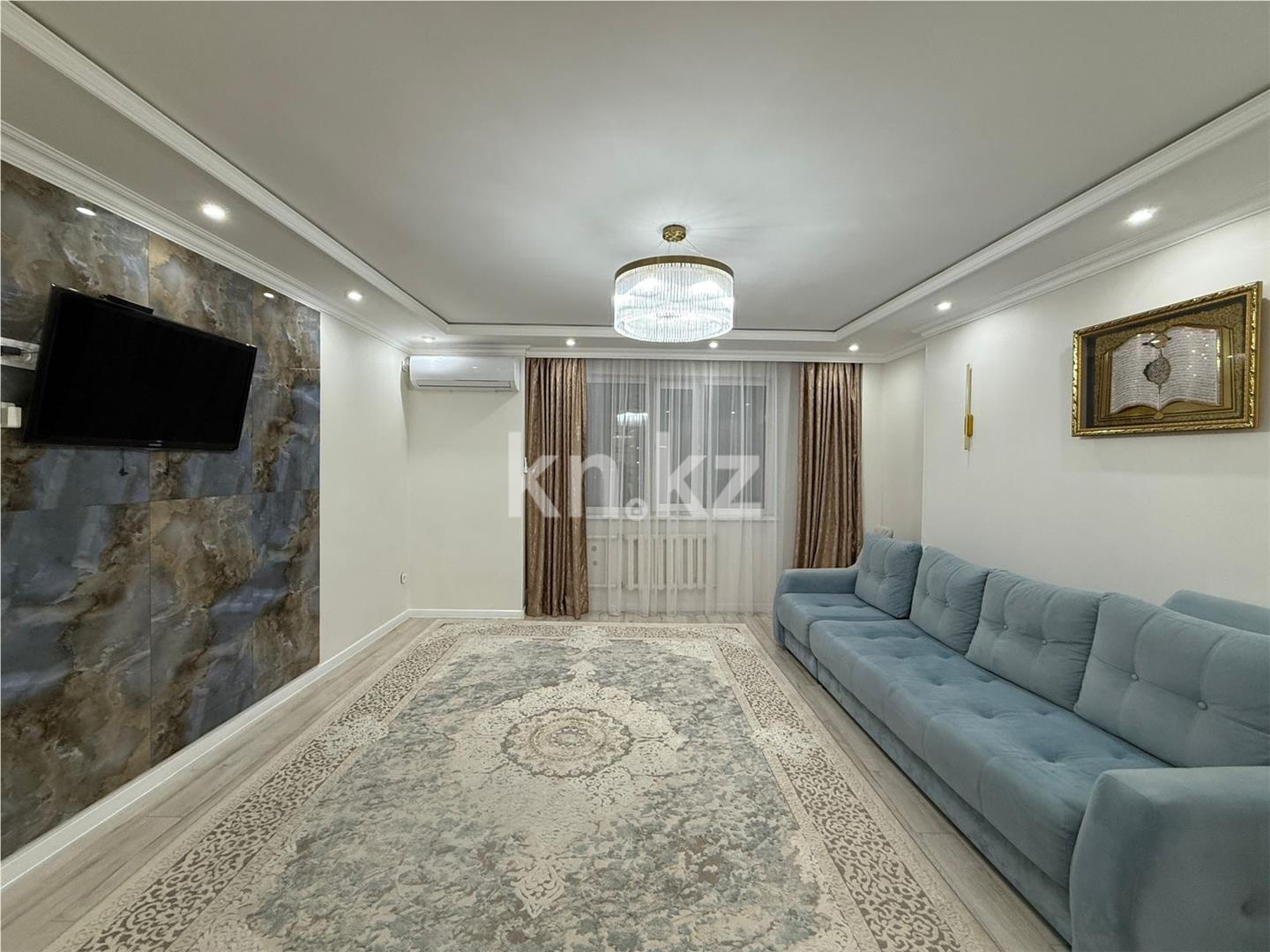 Продажа 3-комнатной квартиры, 93 м², ул. Сыганак - Продажа квартир в Астане фото 2 из 12